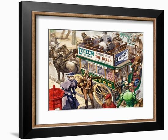 Once Upon a Time...-Peter Jackson-Framed Giclee Print