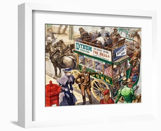 Once Upon a Time...-Peter Jackson-Framed Giclee Print