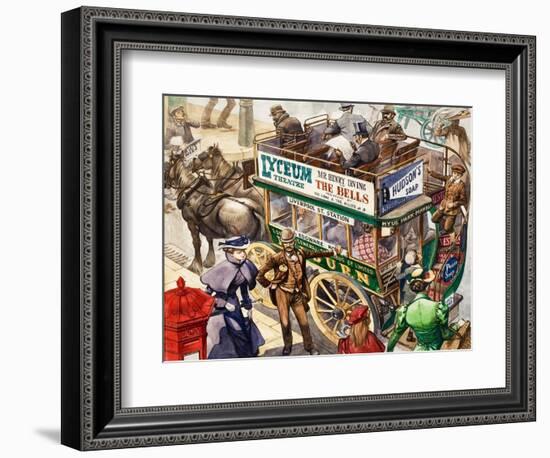 Once Upon a Time...-Peter Jackson-Framed Giclee Print