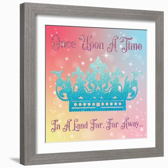 Once Upon a Time-Melody Hogan-Framed Art Print