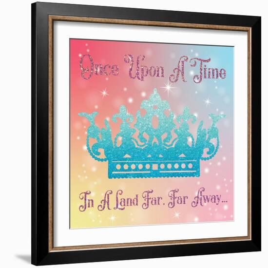 Once Upon a Time-Melody Hogan-Framed Art Print