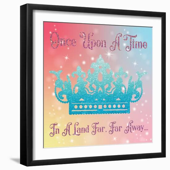 Once Upon a Time-Melody Hogan-Framed Art Print