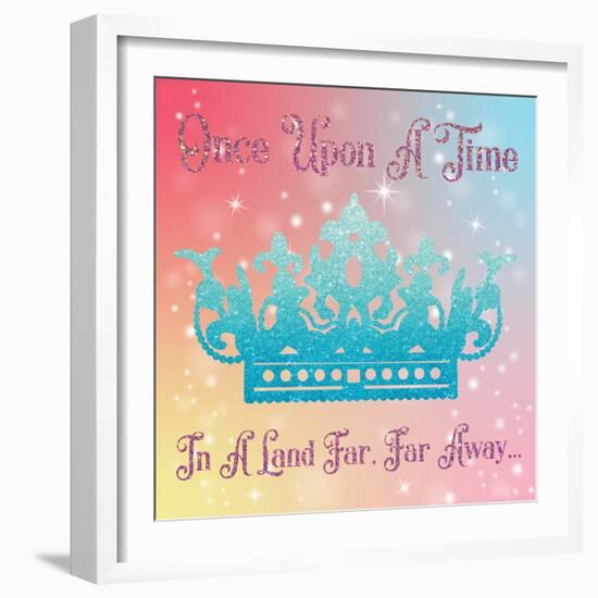 Once Upon a Time-Melody Hogan-Framed Art Print