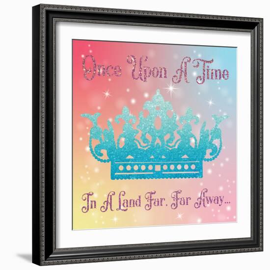 Once Upon a Time-Melody Hogan-Framed Art Print