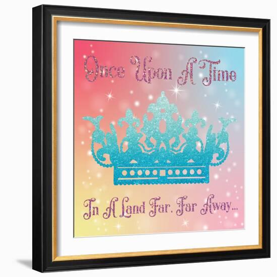 Once Upon a Time-Melody Hogan-Framed Art Print