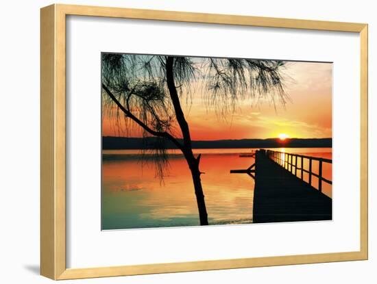 Once Upon an Evening-Incredi-Framed Photographic Print