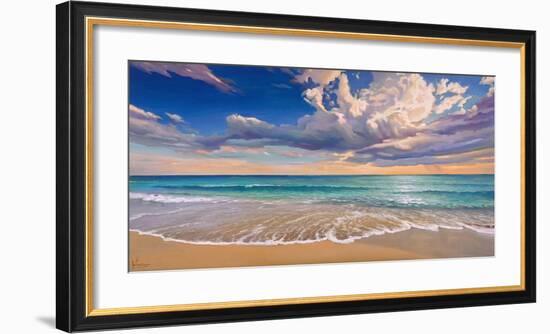 Onda d'Oceano-Adriano Galasso-Framed Art Print