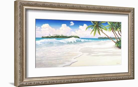 Onda Tropicale-Adriano Galasso-Framed Art Print