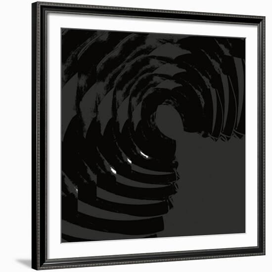 Ondes 2, 2005-Monti-xhoffer-Framed Premium Giclee Print