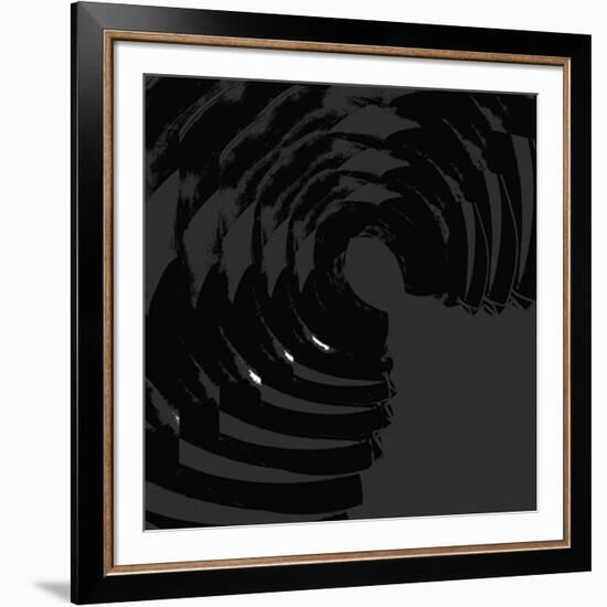 Ondes 2, 2005-Monti-xhoffer-Framed Premium Giclee Print