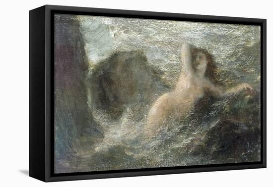 Ondine, 1880-Henri Fantin-Latour-Framed Premier Image Canvas