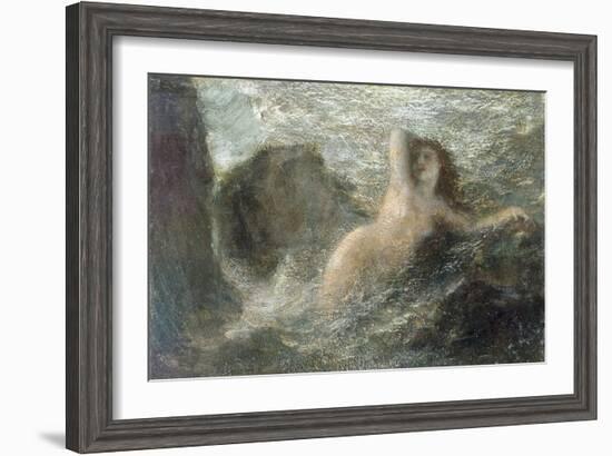 Ondine, 1880-Henri Fantin-Latour-Framed Giclee Print
