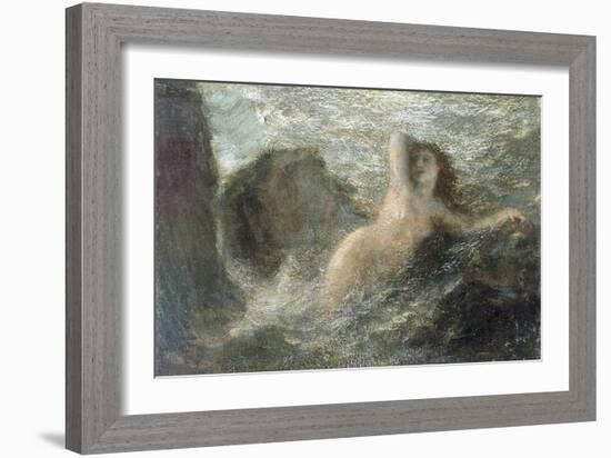 Ondine, 1880-Henri Fantin-Latour-Framed Giclee Print