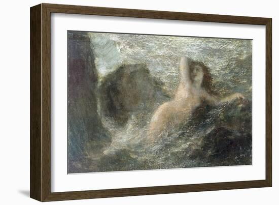 Ondine, 1880-Henri Fantin-Latour-Framed Giclee Print