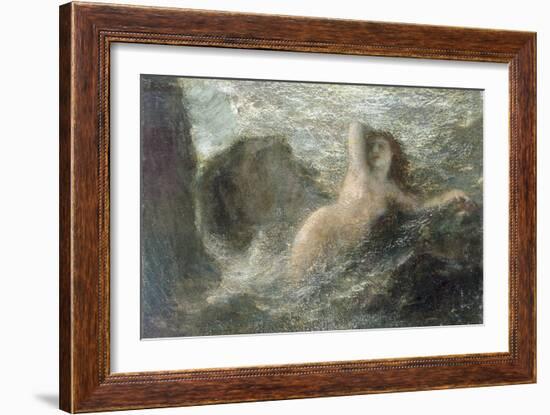 Ondine, 1880-Henri Fantin-Latour-Framed Giclee Print