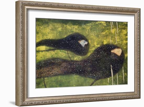 Ondine-Gustav Klimt-Framed Giclee Print