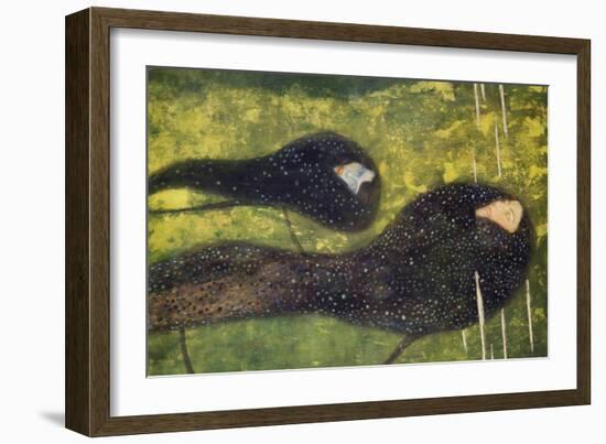 Ondine-Gustav Klimt-Framed Giclee Print