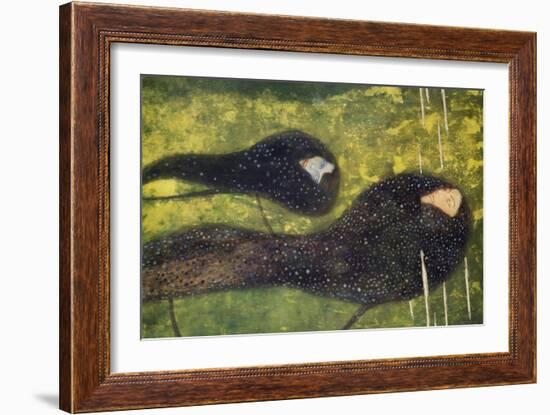 Ondine-Gustav Klimt-Framed Giclee Print