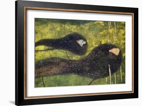 Ondine-Gustav Klimt-Framed Giclee Print