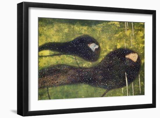 Ondine-Gustav Klimt-Framed Giclee Print