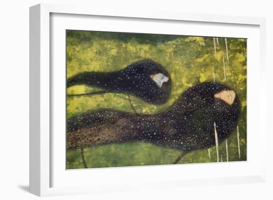 Ondine-Gustav Klimt-Framed Giclee Print