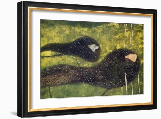 Ondine-Gustav Klimt-Framed Giclee Print