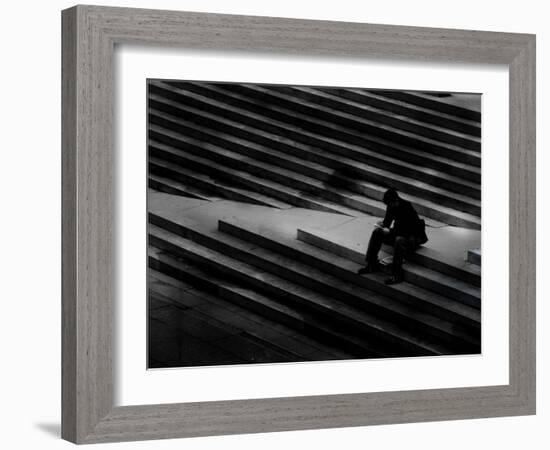 One After Another-Sharon Wish-Framed Photographic Print