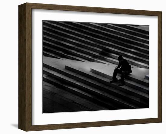 One After Another-Sharon Wish-Framed Photographic Print