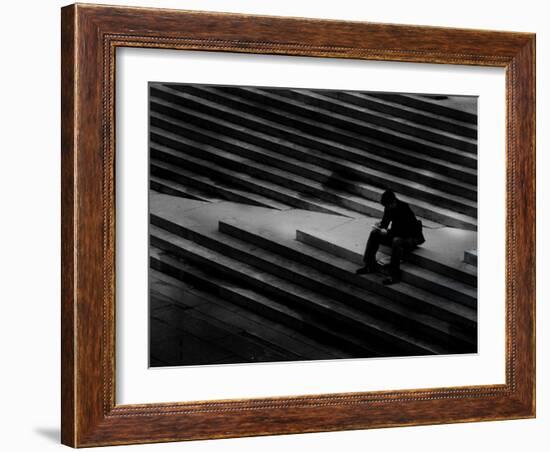 One After Another-Sharon Wish-Framed Photographic Print