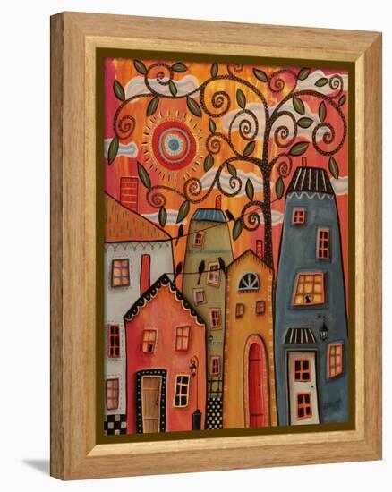 One Afternoon1-Karla Gerard-Framed Premier Image Canvas