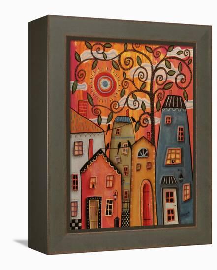 One Afternoon1-Karla Gerard-Framed Premier Image Canvas