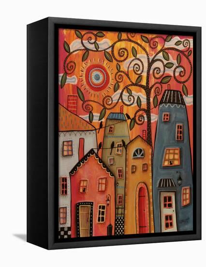 One Afternoon1-Karla Gerard-Framed Premier Image Canvas