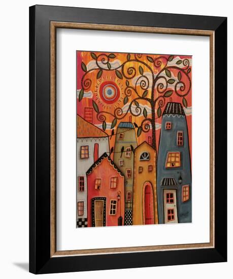 One Afternoon1-Karla Gerard-Framed Premium Giclee Print