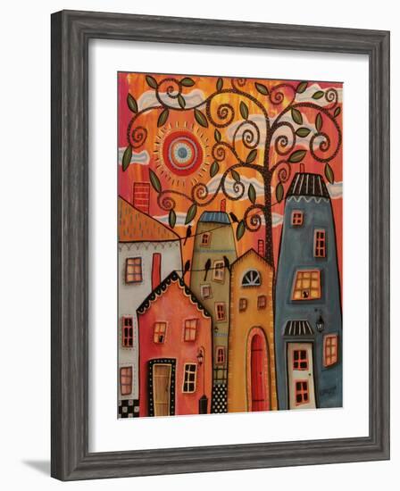 One Afternoon1-Karla Gerard-Framed Giclee Print