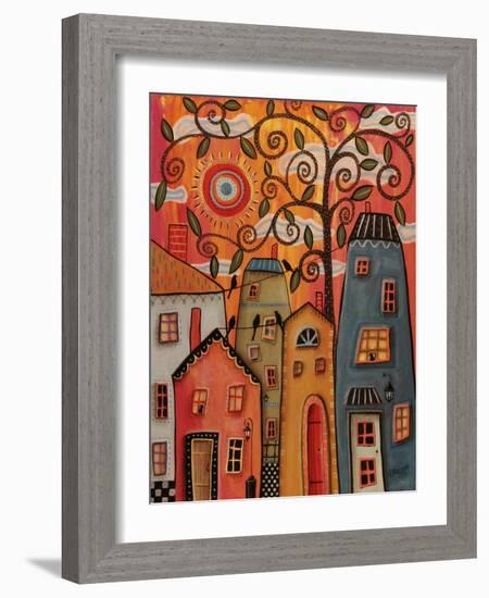 One Afternoon1-Karla Gerard-Framed Giclee Print