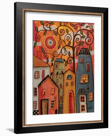 One Afternoon1-Karla Gerard-Framed Giclee Print