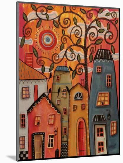 One Afternoon1-Karla Gerard-Mounted Giclee Print