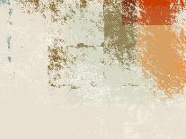 Abstract Retro Wallpaper Background - Grunge Style 70S-one AND only-Photographic Print