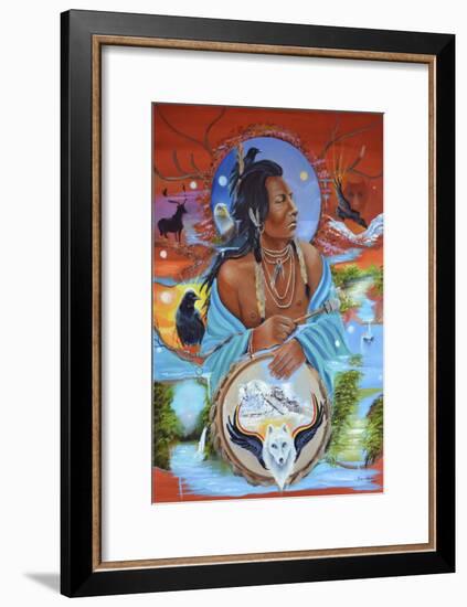 One Beat in Time-Sue Clyne-Framed Giclee Print