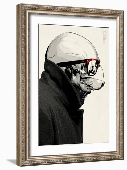 One Blind Mouse-Hidden Moves-Framed Art Print