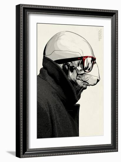 One Blind Mouse-Hidden Moves-Framed Art Print