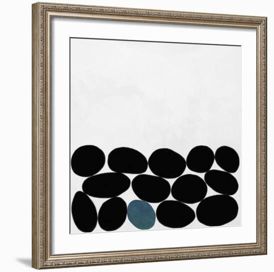 One Blue Stone-Yuko Lau-Framed Giclee Print