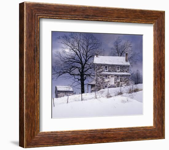 One Candle-Ray Hendershot-Framed Giclee Print