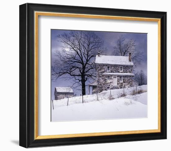 One Candle-Ray Hendershot-Framed Giclee Print