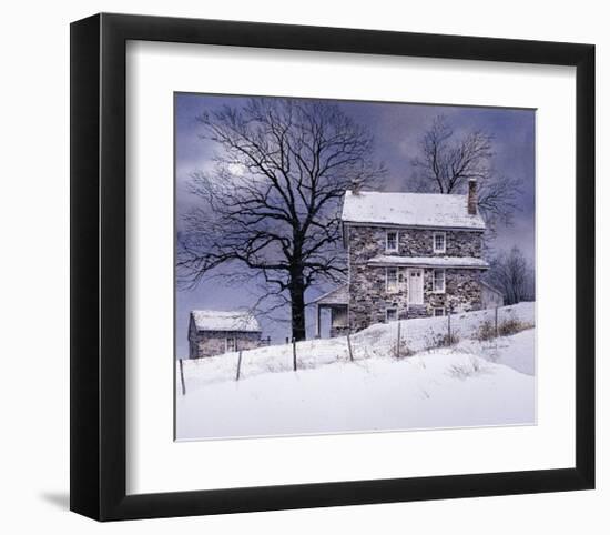 One Candle-Ray Hendershot-Framed Giclee Print