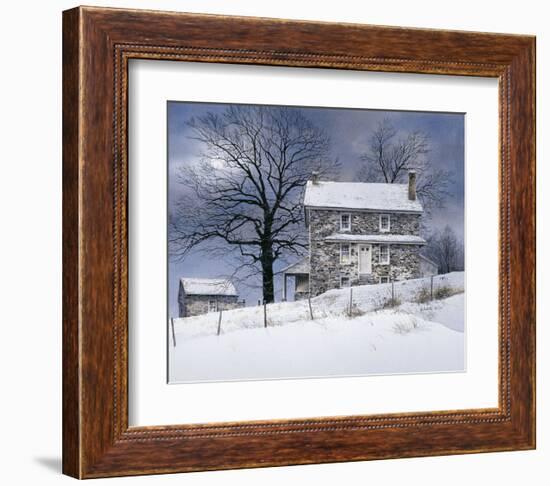 One Candle-Ray Hendershot-Framed Art Print