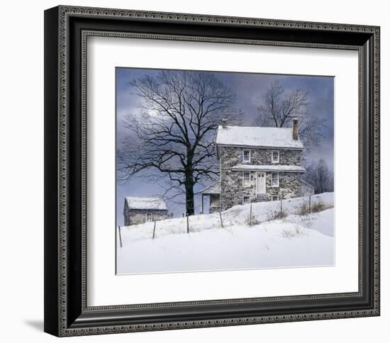 One Candle-Ray Hendershot-Framed Art Print