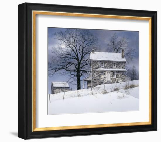 One Candle-Ray Hendershot-Framed Art Print