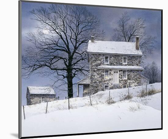 One Candle-Ray Hendershot-Mounted Art Print