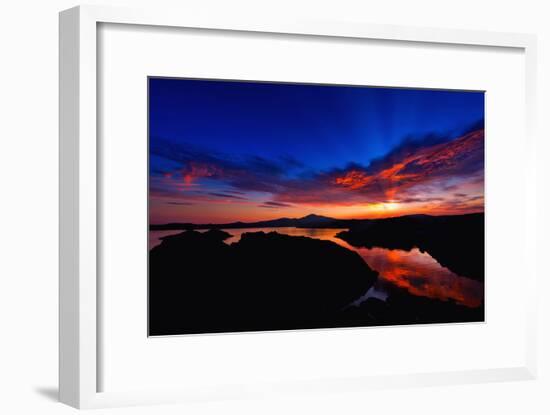 One Chance-Philippe Sainte-Laudy-Framed Photographic Print